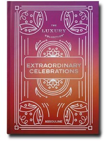 Assouline The Luxury Collection: Extraordinary Celebrations - Purple