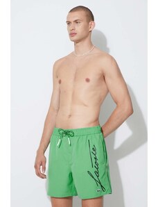 Lacoste pantaloni scurți de baie culoarea verde MH2699-6XP