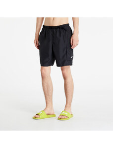 Costum de baie pentru bărbați Nike Belted Packable 7" Volley Short Black