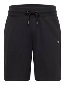 GANT Pantaloni gri deschis / roșu / negru
