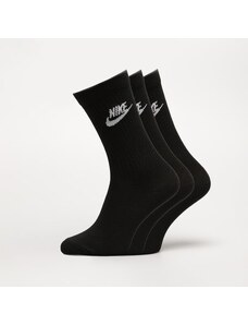 Nike 3-Pack Everyday Essential Socks Femei Accesorii Șosete DX5025-010 Negru