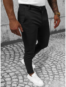 Pantaloni Bărbaţi Negri OZONEE O/P4049