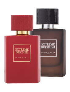 Louis Varel Pachet 2 parfumuri best seller, Extreme Orchid 100 ml si Extreme Mukhalat 100 ml