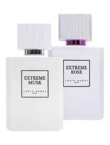 Louis Varel Pachet 2 parfumuri best seller, Extreme Rose 100 ml si Extreme Musk 100 ml