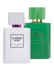 Pachet 2 parfumuri, Louis Varel Extreme Rose 100 ml si Extreme Vetiver 100 ml