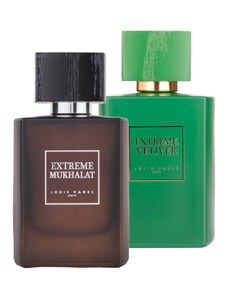 Pachet 2 parfumuri, Louis Varel Extreme Mukhalat 100 ml si Extreme Vetiver 100 ml