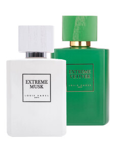 Pachet 2 parfumuri, Louis Varel Extreme Musk 100 ml si Extreme Vetiver 100 ml