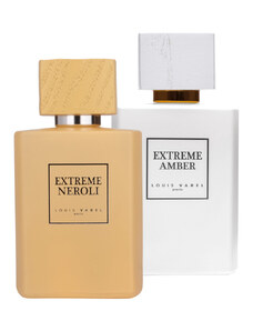 Pachet 2 parfumuri, Louis Varel Extreme Amber 100 ml si Extreme Neroli 100 ml