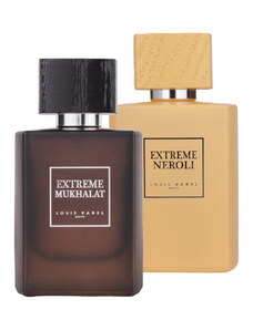 Pachet 2 parfumuri, Louis Varel Extreme Mukhalat 100 ml si Extreme Neroli 100 ml