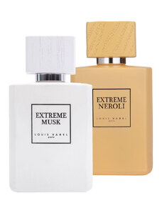 Pachet 2 parfumuri, Louis Varel Extreme Musk 100 ml si Extreme Neroli 100 ml
