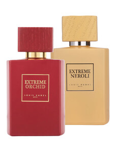 Pachet 2 parfumuri, Louis Varel Extreme Orchid 100 ml si Extreme Neroli 100 ml