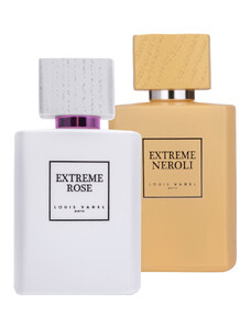 Pachet 2 parfumuri, Louis Varel Extreme Rose 100 ml si Extreme Neroli 100 ml