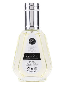 Ard Al Zaafaran Parfum Ana Abiyedh White, apa de parfum 50 ml, femei