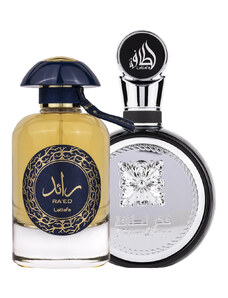 Pachet 2 parfumuri Best Seller, Lattafa Fakhar Man 100 ml si Raed Luxe 100 ml