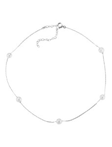 Tricia Design Colier argint si perle naturale Adrya