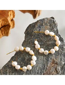 Tricia Design Cercei Hera perle naturale de cultura