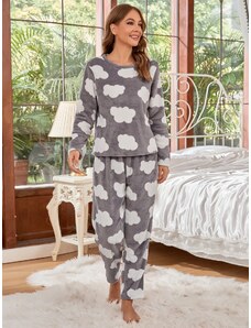 Pijama dama cocolino Crisa ADCP0112 Adictiv