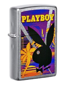 Brichetă Zippo 49523 Playboy Beach Rabbit Head
