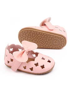 SuperBaby Pantofiori roz pentru fetite - Shein