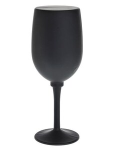Meli Melo Set accesorii vin in pahar negru