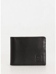 RVCA Cedar Bifold Wallet (black)negru