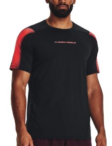 Under Armour Tricou Under UA HG Armour Nov Fitted SS-BLK 1377160-003 L