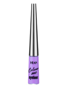 Eyeliner colorat HEAN cu o formula de gel cu efect de lunga durata, 1 violet, 5 ml