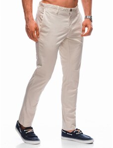 EDOTI Men's pants chino P1359 - beige