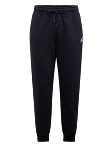 Jordan Pantaloni 'Essential' negru / alb