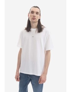 A.P.C. tricou din bumbac Kyle culoarea alb, cu imprimeu COEIO.H26929-WHITE