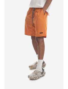 Gramicci pantaloni scurți Shell Packable Short bărbați, culoarea portocaliu G2SM.P024-orange