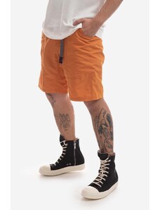 Gramicci pantaloni scurți din bumbac Shell Gear Shor culoarea portocaliu G2SM.P025-orange