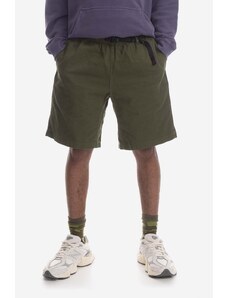Gramicci pantaloni scurți din bumbac G-Short culoarea verde G101.OGT-purple