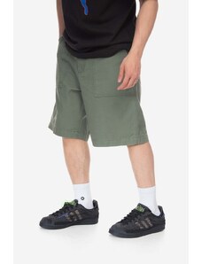 Carhartt WIP pantaloni scurți din bumbac culoarea verde I031506-DOLLARGREE