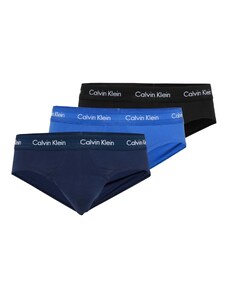 Calvin Klein Underwear Slip albastru / bleumarin / negru / alb