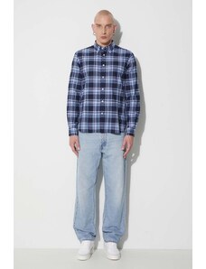 Woolrich cămașă din bumbac bărbați, cu guler button-down, regular CFWOSI0073MRUT2909-31032