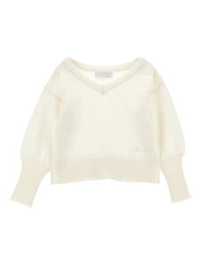 MONNALISA Pullover With Neckline On The Back