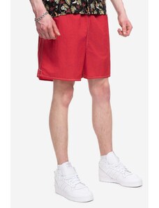Gramicci pantaloni scurți de baie Swim Shorts culoarea roșu G3SU.P038-red
