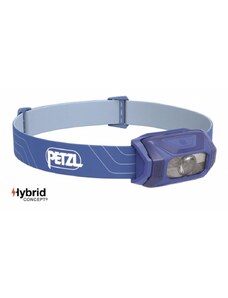Lanterna frontala Petzl Tikkina albastra, baterii incluse