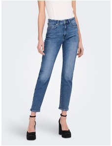 Blue Women Straight fit Jeans ONLY Emily - Women
