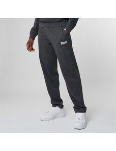 Lonsdale Lightweight Joggers Mens Charcoal Marl