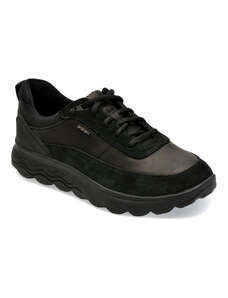 Pantofi GEOX negri, U16BYE, din piele naturala