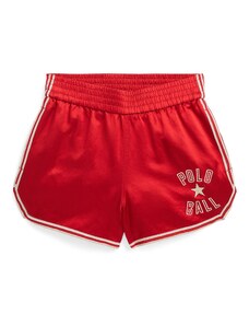 Polo Ralph Lauren Pantaloni 'RALLY' bej / roșu / alb