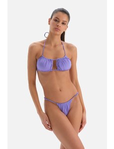 Top bikini fara bretele Dagi Lilac