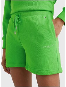 Light Green Womens Sweatpants Tommy Hilfiger 1985 - Women