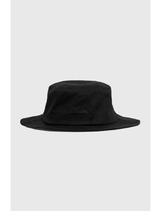 Taikan pălărie din bumbac culoarea negru, bumbac TA2002.BLK-black