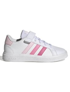 ADIDAS SPORTSWEAR Incaltaminte Grand Court Elastic Lace and Top Strap