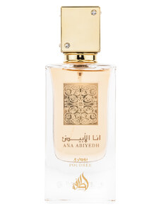 Lattafa Parfum Ana Abiyedh Poudree, apa de parfum 60 ml, femei