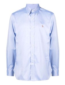 POLO RALPH LAUREN Cămaşă Cuhbdppcn-Long Sleeve-Dress Shirt 712870507002 400 blue