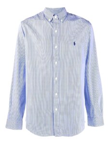 POLO RALPH LAUREN Shirt Slbdppcs-Long Sleeve-Sport Shirt 710832480007 2866 blue/white hairline strip